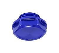 M37 x 3.0 Aluminum Oil Filler Cap for Toyota Lexus Scion Blue
