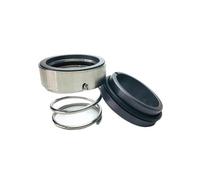 M37G Water Pump Mechanical Seal G9 | M37G water pump seal, 22mm shaft, rubber, ceramic/SIC/TC stationary, carbon/SIC/TC rotary, SS304 spring.(TC-SIC-VIT)