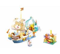 M38-B1173 Sluban GIRLS DREAM -Jewel Boat 258pcs
