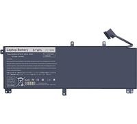 M3800 Battery Compatible for Dell XPS 15 9530 Series, Precision M3800 Series, Replacement for T0TRM 245RR 0H76MY H76MV 07D1WJ 7D1WJ Y758W(11.1V 61Wh)