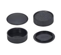M39 Camera Body Cap & Rear Lens Cover Compatible for Leica L39 M39 Camera and 39mm Screw Mount Lens (2 Pack)