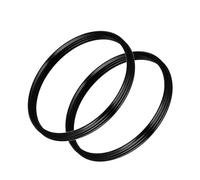 M39-M42 Ring Compatible for Leica L39 M39 lens to M42 Camera Adapter Ring，ADQQUI Premium Aluminum Magnifying lens accessories (2 Pack)