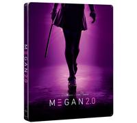 M3GAN 2.0 [4K Ultra HD & Blu-Ray] Collector’s Limited Edition Steelbook [Region B]
