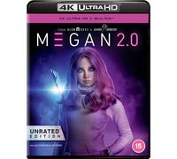 M3GAN 2.0 Blu-ray (2025) Allison Williams, Johnstone (DIR) cert 15 2 discs