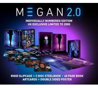 M3GAN 2.0 [4K Ultra HD & Blu-Ray] Collector’s Limited Edition Steelbook [Region B]