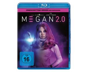 M3GAN 2.0 (Blu-ray) Alvarez Brian Jordan Davis Jenna Donald Amie McGraw Violet