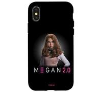 M3GAN 2.0 Face of Fear Case for iPhone X/XS