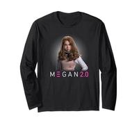 M3GAN 2.0 Face of Fear Long Sleeve T-Shirt