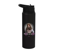 M3GAN 2.0 Face of Fear Stainless Steel Insulated Water Bottle