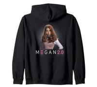 M3GAN 2.0 Face of Fear Zip Hoodie