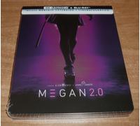 M3GAN 2.0 (M3GAN 2.0) 4K UHD + Blu-Ray Steelbook Action Horror New Sealed A-B-C