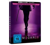 M3GAN 2.0 - Steelbook (4K Ultra HD) (4K UHD Blu-ray) Alvarez Brian Jordan Davis