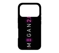 M3GAN 2.0 Upgraded Banner Logo Case for iPhone 17 Pro