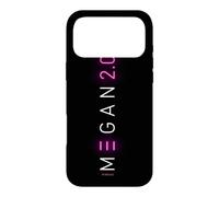 M3GAN 2.0 Upgraded Banner Logo Case for iPhone 17 Pro Max