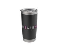M3GAN 2.0 Upgraded Banner Logo Stainless Steel Insulated Tumbler
