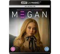 M3gan [4K Ultra HD] [2022] [Blu-ray] [Region Free]