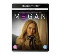 M3gan [4K Ultra HD] [2022] [Blu-ray] [Region Free]