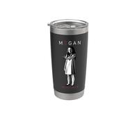 M3GAN Friendship Has Evolved Stainless Steel Insulated Tumbler