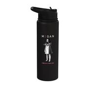 M3GAN Friendship Has Evolved Stainless Steel Insulated Water Bottle