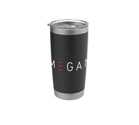 M3GAN Logo Stainless Steel Insulated Tumbler