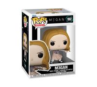 Funko Pop! Movies: M3GAN - M3GAN - M3gan - Collectable Vinyl Figure - Gift Idea - Official Merchandise - Toys for Kids & Adults - Horror Fans - Model Figure for Collectors and Display
