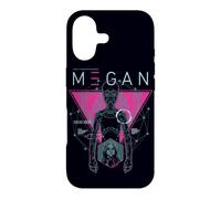 M3GAN Neon Anatomy Schematics Case for iPhone 17