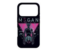 M3GAN Neon Anatomy Schematics Case for iPhone 17 Pro