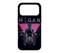 M3GAN Neon Anatomy Schematics Case for iPhone 17 Pro Max