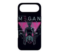 M3GAN Neon Anatomy Schematics Case for iPhone Air