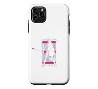 M3GAN Neon Combat Mode Schematic Design Case for iPhone 11 Pro Max