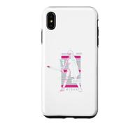 M3GAN Neon Combat Mode Schematic Design Case for iPhone XS Max