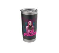 M3GAN She’s More Than A Toy Neon Gothic Style Stainless Steel Insulated Tumbler