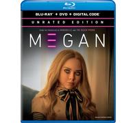 M3GAN - Unrated Edition Blu-ray + DVD + Digital (Blu-ray) Various (US IMPORT)