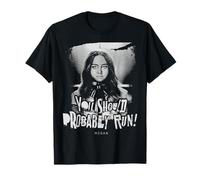 M3GAN You Should Probably Run Vintage Poster Style T-Shirt