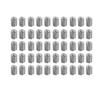 M3x4mm Stainless Steel Hex Socket Set Cap Point Grub Screws 50pcs