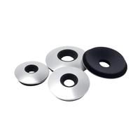 M4.2, M5.5, M6.3, M8, M10 304 stainless steel sealing gaskets, rubber waterproof and dustproof compound gaskets, anti-slip gaskets.(M6.3x19mm,10Pcs)