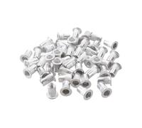 M4 4mm Alu Nut Serts Riveting Nuts Rivet Threaded Inserts Blindnut Rivnut 50pc