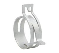 M4.5/5/6/7/8/9/10/11/12-37mm 10Pcs Hose Clamps Line Water Pipe Clamp Hoops Tube Fastener Spring Clips Galvanized(M9 10pcs)