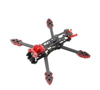 M4 5inch 225mm/ 7inch 295mm / 8inch 375mm / 10inch 473mm Fit For FPV Racing Drone Quadcopter Freestyle Frame(Burgundy)