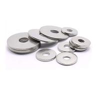 M4 A4 Stainless Steel Penny Repair Timber Mudguard Washer DIN 9021 Pack Size : 30