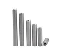 M4 Aluminum Spacer, 2/10Pcs D7 Length 8-300mm Round Standoff Stud Female Threaded Extend Long Nut Column(Length 30mm 10pcs)