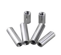 M4 Aluminum Spacer, 2Pcs D7 Length 8-100mm Round Standoff Stud Female Threaded Extend Long Nut Column(Length 35mm 2pcs)