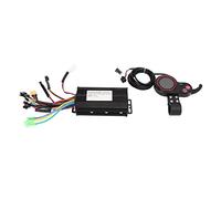 M4 Brushless Controller Kit with LCD Display 24V / 36V / 48V, Metal Heat Dissipation Housing for Mods Display Replacement Parts - Backlit Screen, Sine Wave Tri Mode for DIY
