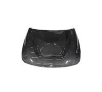 M4 F82 Carbon Fiber Front Engine Hood Bonnets engine Covers Compatible for BMW GTS Car Styling(Single sided carbon)