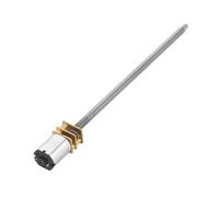 M4 Long thread shaft 100mm N20 gear electronic starter Screw shaft With Fixed terminals EKFBQBGW(200,6V)
