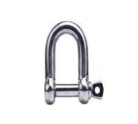 M4-M16 Extended D Ring Shackle 0.12-2 Ton Capacity D-Shackle Ring Use For Heavy Duty Construction Rigging Hauling Tie Downs Hanging(M14 2pc-1.5t load)