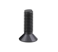 M4 M5 M6 M8 M10 Black Countersunk Head Hex Socket Screws Allen Bolts 7991 High Tensile Grade 10.9 Carbon Steel (Color : M5x18(20pcs))