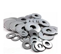 M4 M5 M6 M8 M10 FORM G WASHERS WIDE THICK FLAT WASHER A2 STAINLESS STEEL DIN9021 (10, M8)