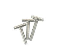 M4 M5 M6 M8 M10 M12 304 Stainless Steel Cylindrical Welding T-Shaped Screw(1pcs M10X75)