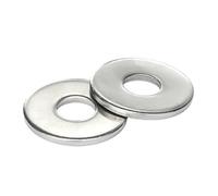 M4 M5 M6 M8 M10 M12 M14 M16 M18 M20 M22 M24 M33 M36 304 Stainless Steel Washers, Ultra-thin and Thickened Flat Washers(M20x72x6mm-1pcs)